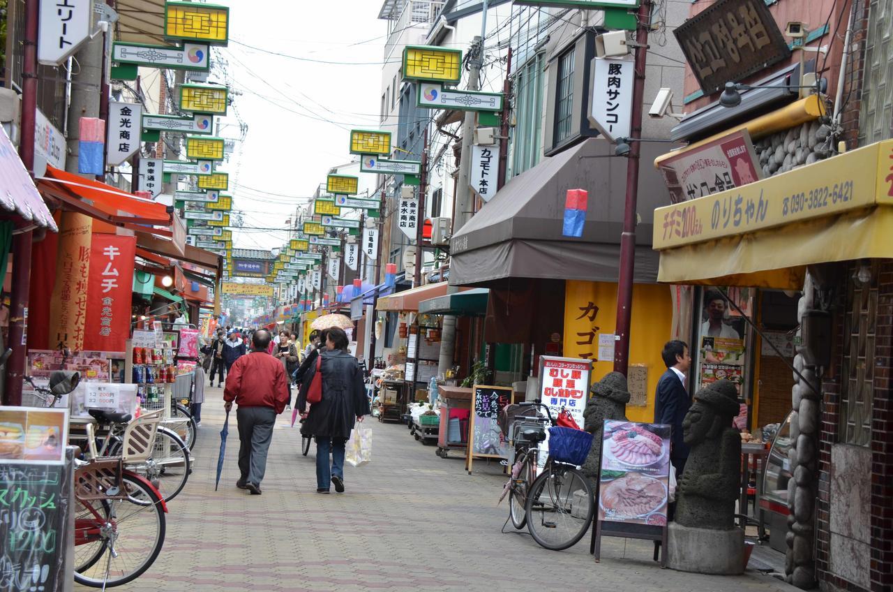 Aoiumi House Korean Town Osaka Zewnętrze zdjęcie
